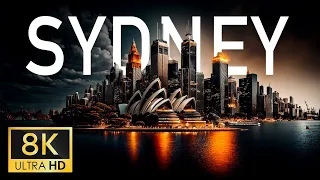 Sydney Australia 8K VIDEO Ultra HD - Cinematic Drone Video 120 FPS