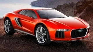 Talking Audi Concepts with Quattro GmbH at 2013 Frankfurt Show! - Wide Open Throttle Ep 83