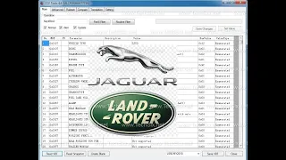 Land Rover Jaguar CCF Tool v4 6 official release   CCF editor