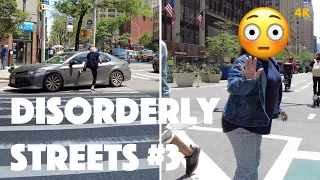 NYC Cycling - Disorderly Streets Compilation 3 (Close Calls, Road Rage, Traffic, Speeding)