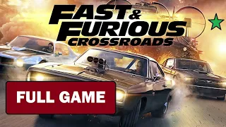Fast & Furious Crossroads [Full Game | No Commentary] PS4