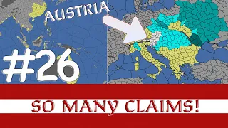 #26 | Getting Rid Of Other Religion! Austria 1.30 [World Conquest] | EU4