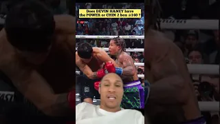 DEVIN HANEY too soft for 140? REGIS PROGRAIS speaks (courtesy of @millcityboxing) #boxing #shorts