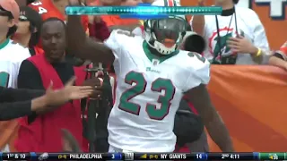 All Miami Dolphins 2010 Touchdowns