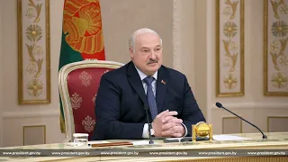 Łukaszenka: “Zachodnie marki opuściły Rosję i myślę, że zostaną zastąpione białoruskimi towarami!”