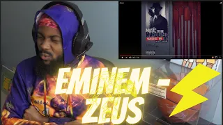 RAP GoW! | Eminem - Zeus | BEST REACTION!!!