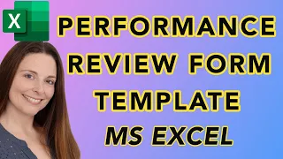 Performance Review Form Template In Excel