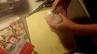 Stamping on Candles