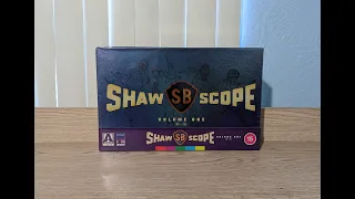 Shawscope Volume 1 Boxset Blu-Ray Unboxing - Arrow Video