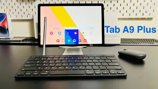 Samsung Tab A9 Plus is a Mini Laptop *Full Review*