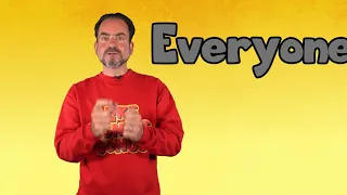 Sign EVERYONE | ASL for EVERYONE | EVERYONE in Sign Language | Sign Language for EVERYONE