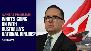 Qantas Problems: What Is Behind Australia's National Airline's Run Of Mishaps?