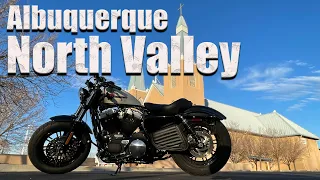 Harley-Davidson 48 • Raw Sound • Albuquerque North Valley