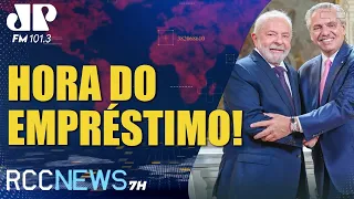 RCC News 7h |24/01| Lula defende financiamento do BNDES a países alvo da Lava Jato