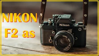 NIKON F2 AS : Le Meilleur Argentique 35mm ? (Review & Analyse)