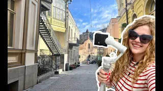 Anna Explores Tbilisi from the Bottom to the Top! Finale