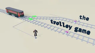 Who would you save? Janet or Kate? 🚂 | Roblox: The Trolley Game