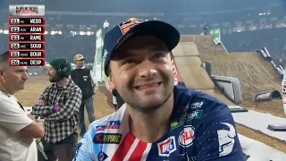 2022 Paris Supercross | Day two - SX1 Superpole