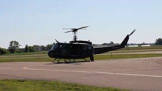 UH-1H Huey Start up and Takeoff