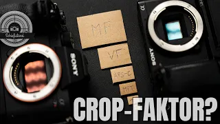 Endlich verständlich! - Was ist der Kamera Crop Faktor? MFT, APS-C, Vollformat