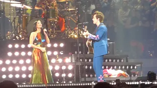 Harry Styles & Kacey Musgraves "You're Still The One" Live at Madison Square Garden 6/22/18