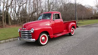 1951 Chevrolet 3100 1/2 Ton 5 Window Pickup For Sale