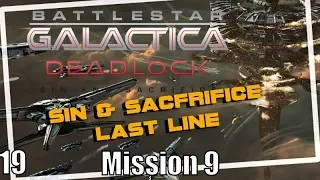 Battlestar Galactica Deadlock Sin and Sacrifice Last Line Mission 9