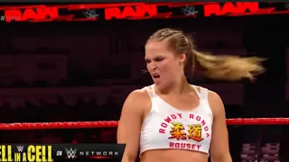 Natalya & Ronda Rousey vs Alexa Bliss & Mickie James - 10 Setembro 2018