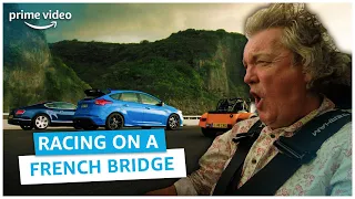 Racen over 's werelds duurste brug | The Grand Tour | Prime Video NL