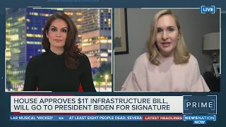 Roads, transit, internet: What’s in the infrastructure bill | NewsNation Prime