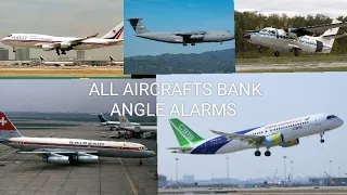 ALL AIRCRAFTS BANK ANGLE ALARMS 2 PART