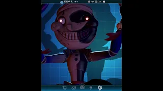 Moon Daycare Attendant FNAF Security Breach Animation + Jumpscare