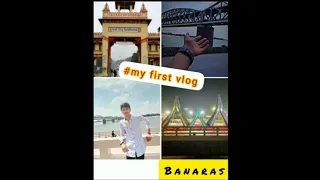 #myfirstvlog BANARAS: The Magical Oldest city of India🇮🇳-