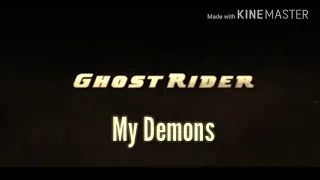 Ghost Rider[My Demons,Starset]Music Video