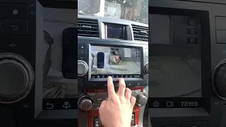 Toyota Highlander 2 Teyes CC3 2K 360⁰ CarPlay AndroidAuto 4G Wi-Fi Навігація Інтернет