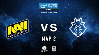 [FULLMATCH] DE_MIRAGE | NAVI VS. G2 ESPORTS | IEM COLOGNE 2021 | GRAND FINAL