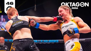 A New Strawweight Queen Is Crowned 👑 | DALISDA vs. AUSTIN | OKTAGON 46