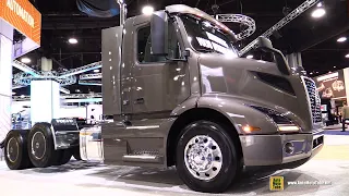 2020 Volvo VNR 300 Day Cab Truck Walkaround - Exterior Interior Tour