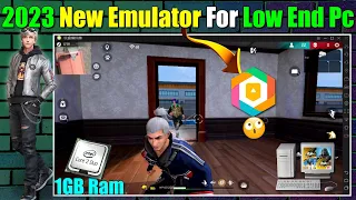 New Emulator For 1GB Ram Low PC Without Graphics Card | Wahne Emulator For Free Fire Low End Pc