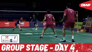 TotalEnergies BWF Sudirman Cup Finals 2023 | Japan vs. Korea | Group D