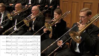Trombone Excerpt: Mahler 2 - Sheet Music