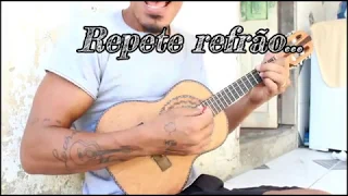 2 Músicas do Exaltasamba (Anjo meu / amor e amizade) Simplificadas para cavaquinho