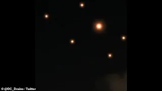 Mysterious lights seen flashing and circling in Houston night sky