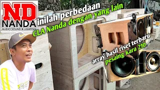 TERBONGKAR SUDAH...!! Inilah perbedaan antara CLA Nanda dengan yang lain + array hasil riset baru 3d