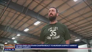 Loved ones of Ethan Chapin react to murder suspect arrest | FOX 13 Seattle