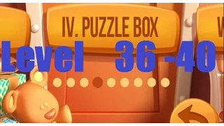 100 doors seasons 3 Level 36 - 40 - Открой 100 Дверей Puzzle Box