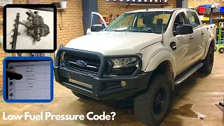 Ford Ranger Common Rail Fuel Pressure Test (Fuel System Info)