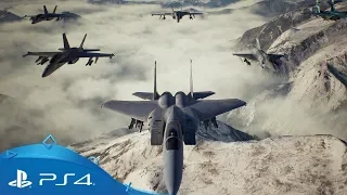 Ace Combat 7: Skies Unknown | Release Date Trailer | PS4