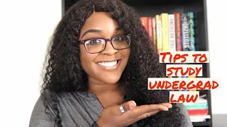 TIPS TO STUDY UNDERGRADUATE LAW FROM A FIRST CLASS GRADUATE | ENGLISH SUBTITLES