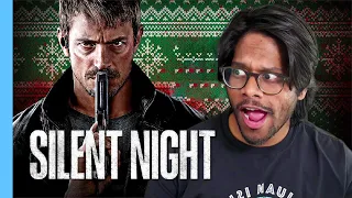 Silent Night Official Trailer REACTION! | A Christmas Action Movie!